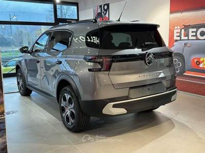 Citroen C3 Aircross 1.2 Puretech Turbo Plus Grigio usata Montagna in Valtellina