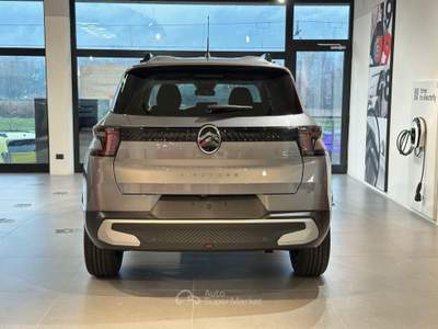 Citroen C3 Aircross 1.2 Puretech Turbo Plus Grigio usata Montagna in Valtellina