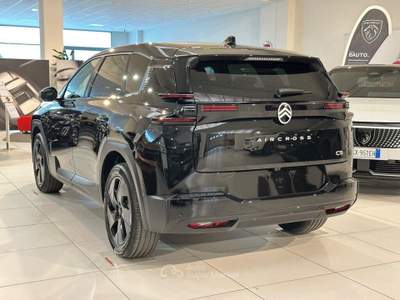 Citroen C5 Aircross 1.2 Hybrid Max Nero usata Montagna in Valtellina