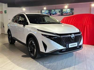 Nissan Qashqai 1.5 e-POWER GEN3 N-Connecta 2WD e-Shifter Bianco usata Montagna in Valtellina