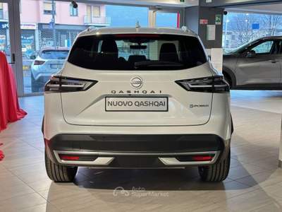 Nissan Qashqai 1.5 e-POWER GEN3 N-Connecta 2WD e-Shifter Bianco usata Montagna in Valtellina