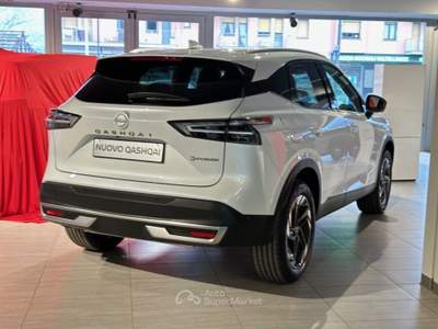 Nissan Qashqai 1.5 e-POWER GEN3 N-Connecta 2WD e-Shifter Bianco usata Montagna in Valtellina