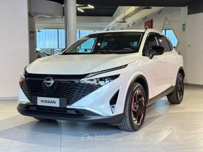 Nissan Qashqai 1.5 e-POWER GEN3 N-Connecta 2WD e-Shifter Bianco usata Montagna in Valtellina