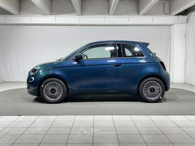 Fiat 500 1.0 Hybrid Torino Blu/Azzurro usata Montagna in Valtellina