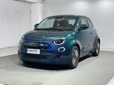 Fiat 500 1.0 Hybrid Torino Blu/Azzurro usata Montagna in Valtellina