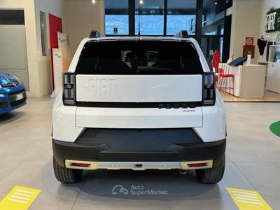 Fiat Grande Panda 1.2 Hybrid La Prima eDCT Bianco usata Montagna in Valtellina