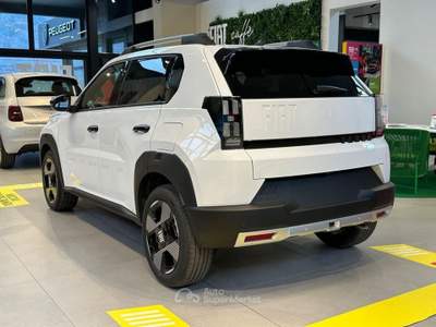 Fiat Grande Panda 1.2 Hybrid La Prima eDCT Bianco usata Montagna in Valtellina