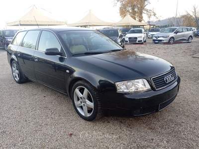 Audi A6 V6 turbo cat Avant quattro Blu/Azzurro usata Ponzano Romano