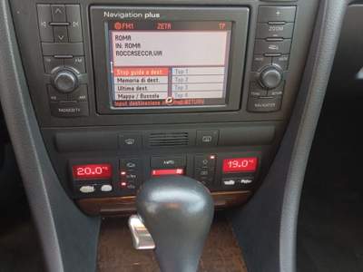 Audi A6 V6 turbo cat Avant quattro Blu/Azzurro usata Ponzano Romano