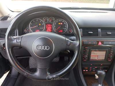 Audi A6 V6 turbo cat Avant quattro Blu/Azzurro usata Ponzano Romano