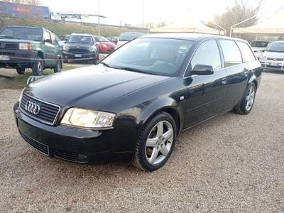 Audi A6 V6 turbo cat Avant quattro Blu/Azzurro usata Ponzano Romano