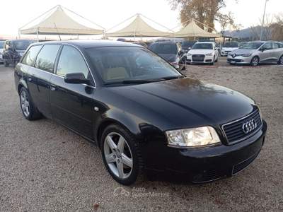 Audi A6 V6 turbo cat Avant quattro Blu/Azzurro usata Ponzano Romano