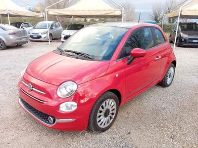 Fiat 500 Dolcevita Rosso usata Ponzano Romano