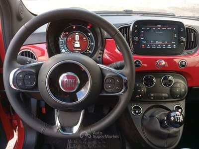 Fiat 500 Dolcevita Rosso usata Ponzano Romano
