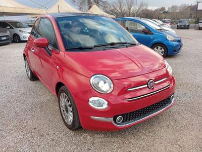 Fiat 500 Dolcevita Rosso usata Ponzano Romano