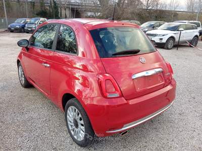 Fiat 500 Dolcevita Rosso usata Ponzano Romano
