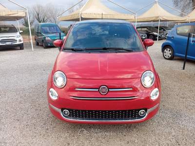Fiat 500 Dolcevita Rosso usata Ponzano Romano