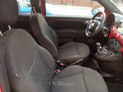 Fiat 500 Dolcevita Rosso usata Ponzano Romano