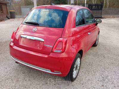 Fiat 500 Dolcevita Rosso usata Ponzano Romano