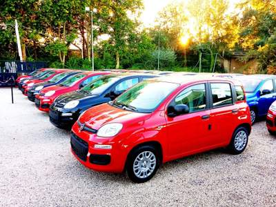 Fiat Panda FireFly S&S Hybrid Nero usata Ponzano Romano