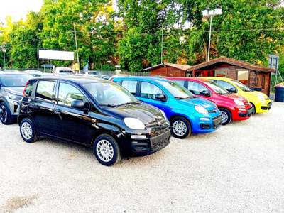 Fiat Panda FireFly S&S Hybrid Nero usata Ponzano Romano
