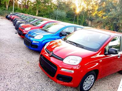 Fiat Panda FireFly S&S Hybrid Nero usata Ponzano Romano