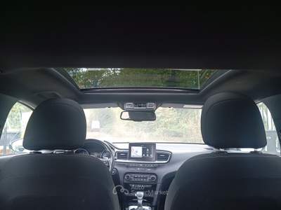 Kia ProCeed DCT GT Line Bianco usata Ponzano Romano