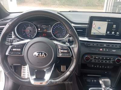 Kia ProCeed DCT GT Line Bianco usata Ponzano Romano