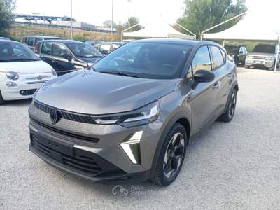 Renault Captur ECO-G 100 CV Techno Grigio usata Ponzano Romano