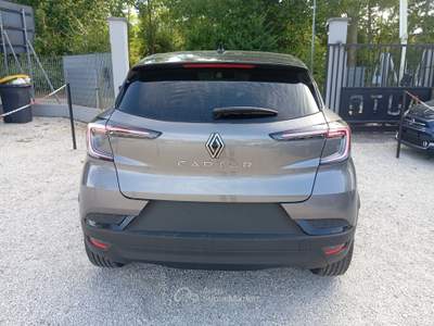 Renault Captur ECO-G 100 CV Techno Grigio usata Ponzano Romano