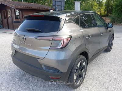 Renault Captur ECO-G 100 CV Techno Grigio usata Ponzano Romano