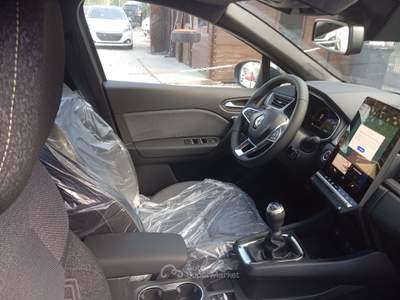 Renault Captur ECO-G 100 CV Techno Grigio usata Ponzano Romano