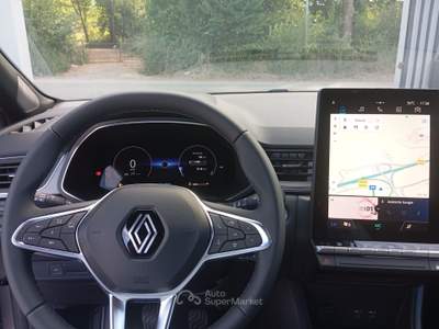Renault Captur ECO-G 100 CV Techno Grigio usata Ponzano Romano