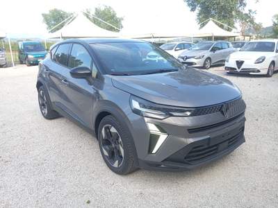 Renault Captur ECO-G 100 CV Techno Grigio usata Ponzano Romano