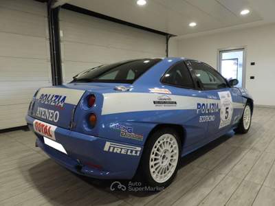 Fiat Coupé 2.0 16V GR. N - EX – FIAT AUTO CORSE SPA (1998) Blu/Azzurro usata Grumello del Monte