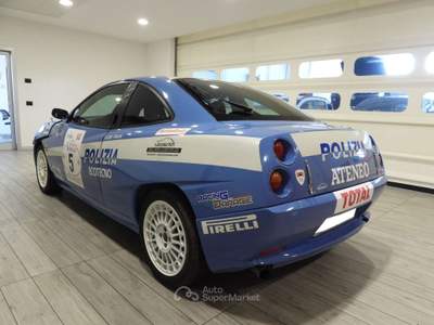 Fiat Coupé 2.0 16V GR. N - EX – FIAT AUTO CORSE SPA (1998) Blu/Azzurro usata Grumello del Monte