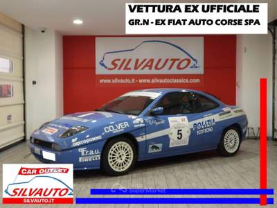 Fiat Coupé 2.0 16V GR. N - EX – FIAT AUTO CORSE SPA (1998) Blu/Azzurro usata Grumello del Monte