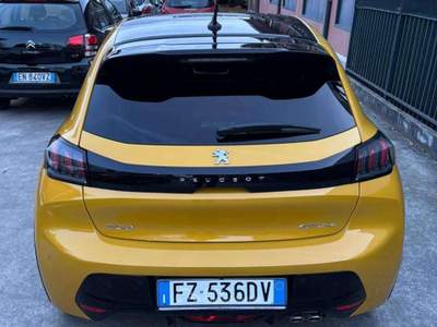 Peugeot 208 208 II 2019 1.2 puretech GT Line s Giallo usata Nova Milanese