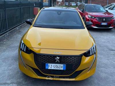 Peugeot 208 208 II 2019 1.2 puretech GT Line s Giallo usata Nova Milanese