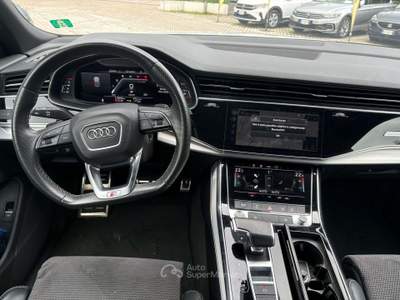 Audi Q8 S-LINE 3.0 tdi mhev Sport  PROMO FINANZIAMENTO Bianco usata Roma