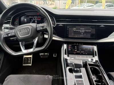 Audi Q8 S-LINE 3.0 tdi mhev Sport  PROMO FINANZIAMENTO Bianco usata Roma