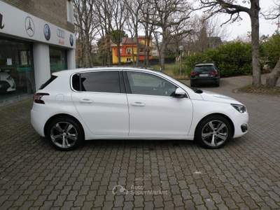 Peugeot 308 2.0 150CV ALLURE 2015 Bianco usata Campobasso