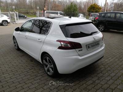 Peugeot 308 2.0 150CV ALLURE 2015 Bianco usata Campobasso