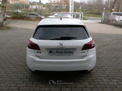 Peugeot 308 2.0 150CV ALLURE 2015 Bianco usata Campobasso