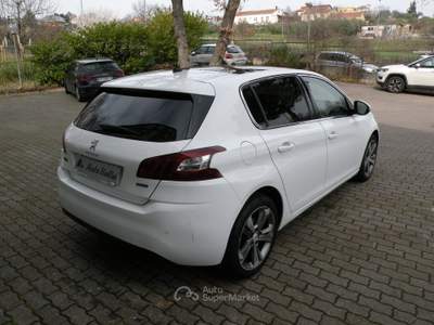Peugeot 308 2.0 150CV ALLURE 2015 Bianco usata Campobasso