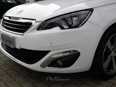 Peugeot 308 2.0 150CV ALLURE 2015 Bianco usata Campobasso