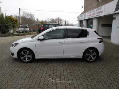 Peugeot 308 2.0 150CV ALLURE 2015 Bianco usata Campobasso