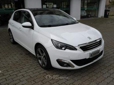 Peugeot 308 2.0 150CV ALLURE 2015 Bianco usata Campobasso