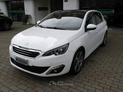 Peugeot 308 2.0 150CV ALLURE 2015 Bianco usata Campobasso