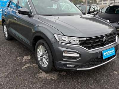 Volkswagen T-Roc Volkswagen T-Roc 1.0 TSI Benzina Business BlueMotion Technology Grigio usata Pozzuoli